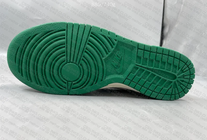 Dunk Lottery Green 5