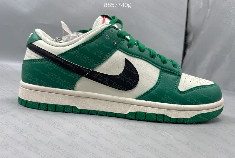 Dunk Lottery Green 7