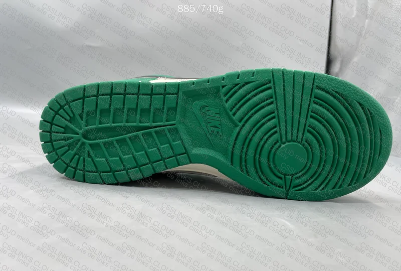 Dunk Lottery Green 9