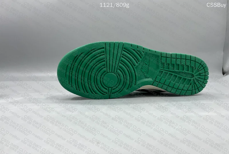 Dunk Lottery Green VT 4