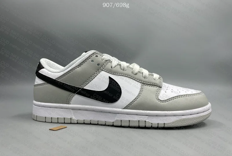 Dunk Lottery Grey 4
