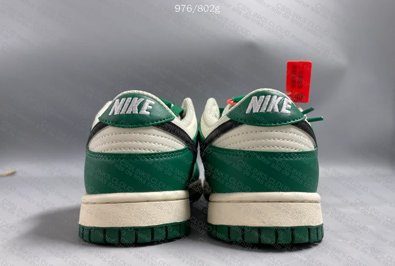 Dunk Lottery Green 2