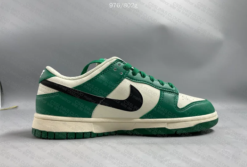 Dunk Lottery Green 4