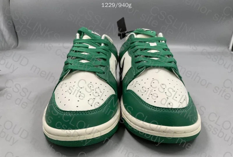 Dunk Lottery Green 3