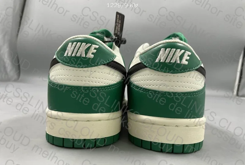 Dunk Lottery Green 4