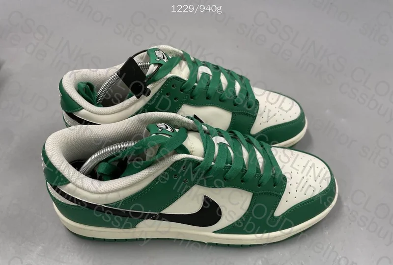 Dunk Lottery Green 5
