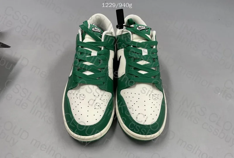 Dunk Lottery Green 6