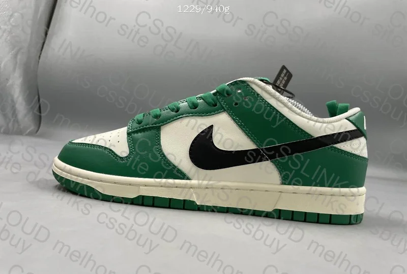 Dunk Lottery Green 7