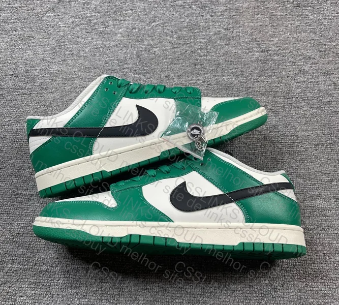 Dunk Lottery Green OVO