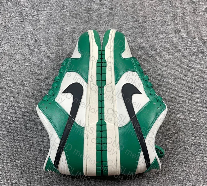 Dunk Lottery Green OVO 2