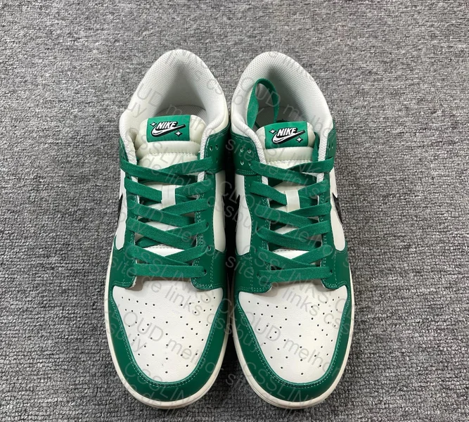 Dunk Lottery Green OVO 4