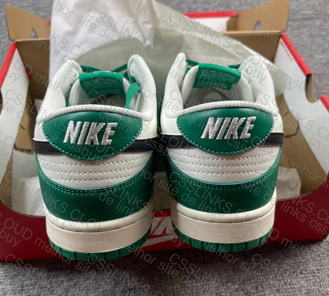 Dunk Lottery Green OVO 5