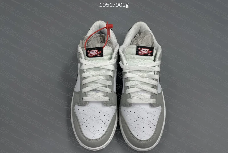 Dunk Lottery Gray