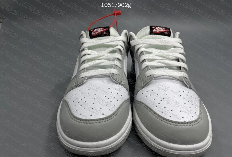 Dunk Lottery Gray 2