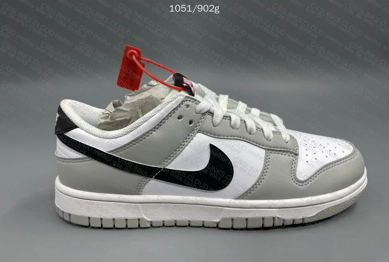 Dunk Lottery Gray 4