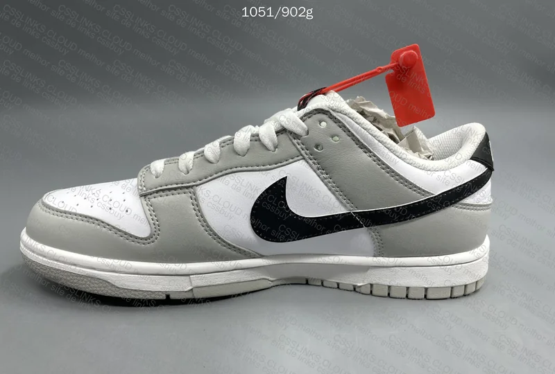 Dunk Lottery Gray 5