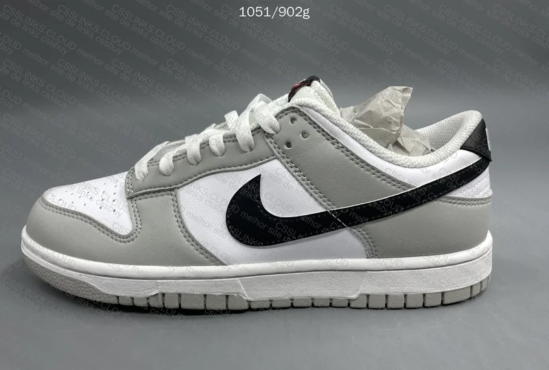 Dunk Lottery Gray 8