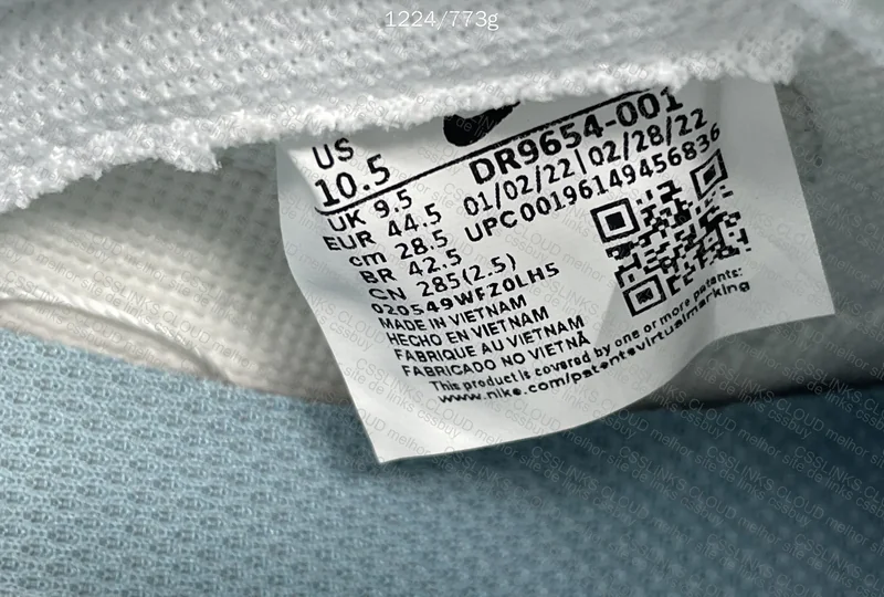 Dunk Lottery Gray VT (GL or RL?) 5