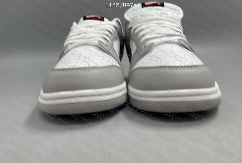 Dunk Lottery gray white 2
