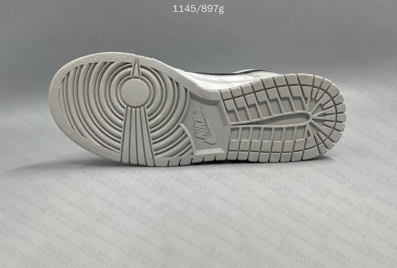 Dunk Lottery gray white 6