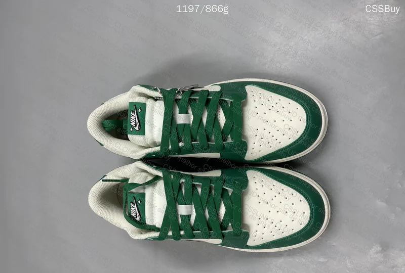 Dunk Lottery Green