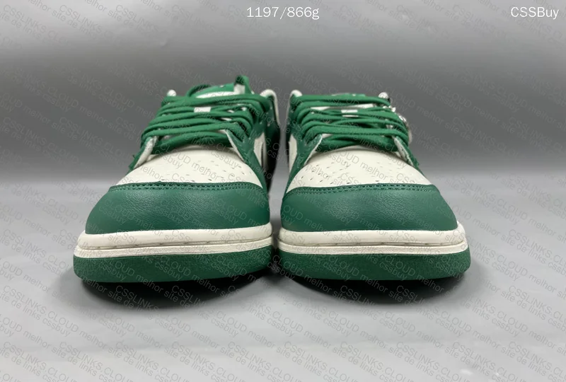 Dunk Lottery Green 2