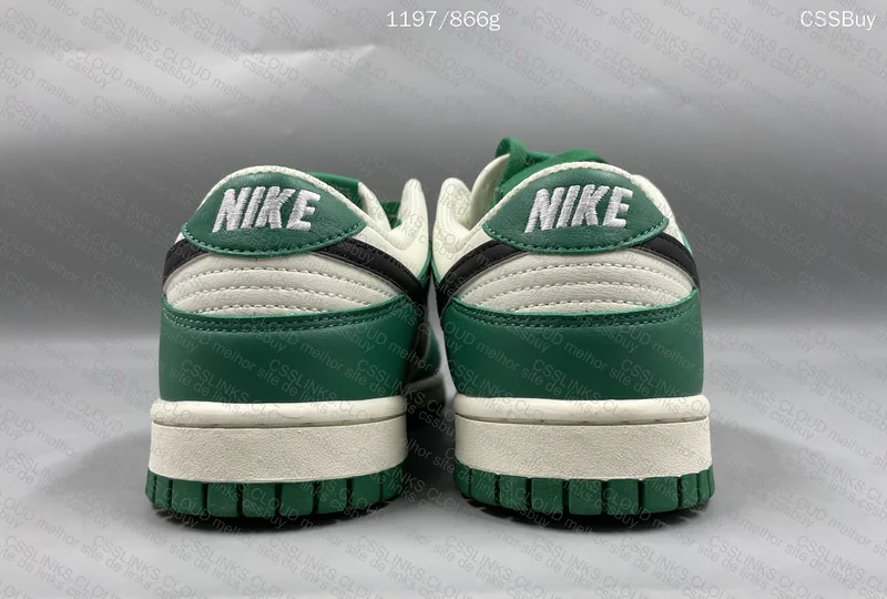Dunk Lottery Green 3