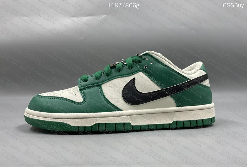 Dunk Lottery Green 4