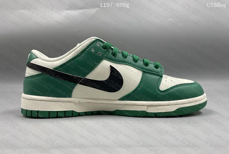 Dunk Lottery Green 5