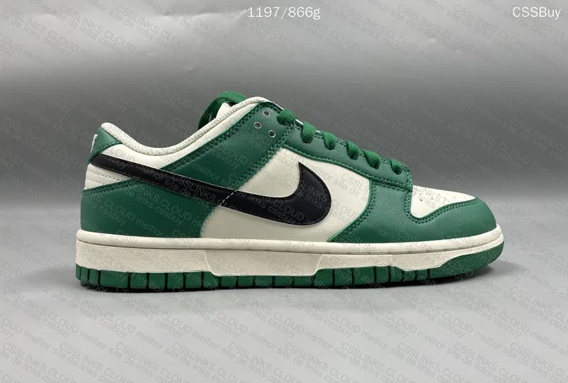 Dunk Lottery Green 6
