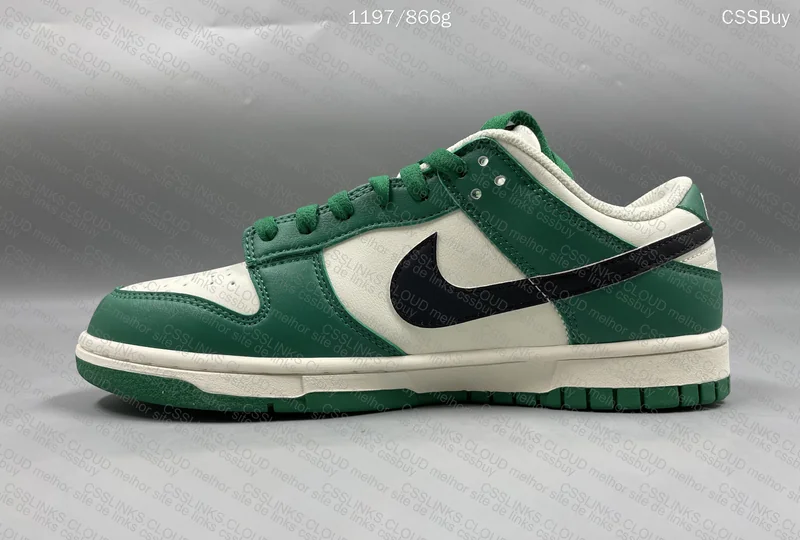 Dunk Lottery Green 7