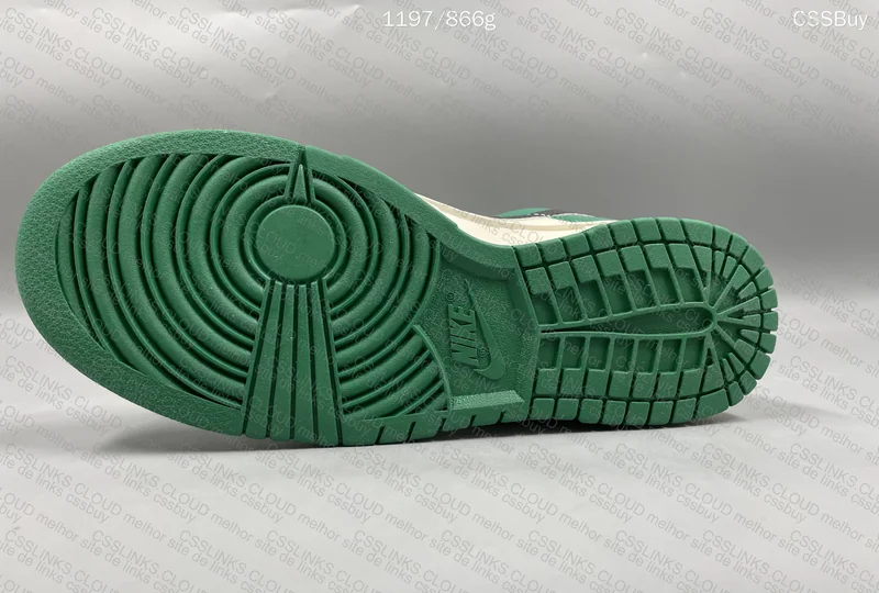 Dunk Lottery Green 8