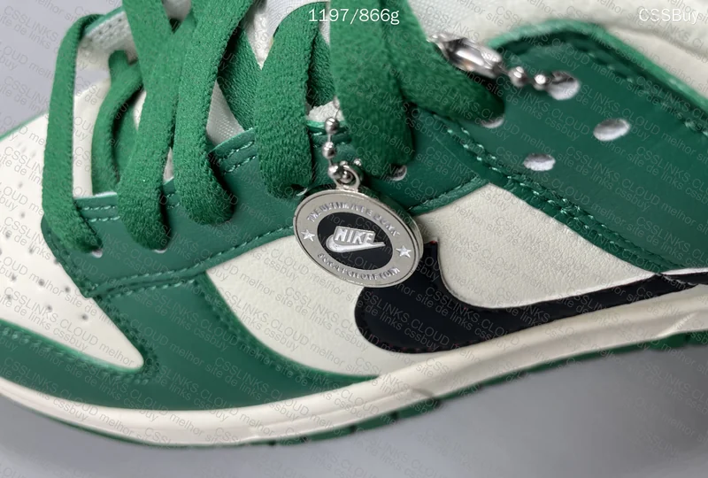 Dunk Lottery Green 9