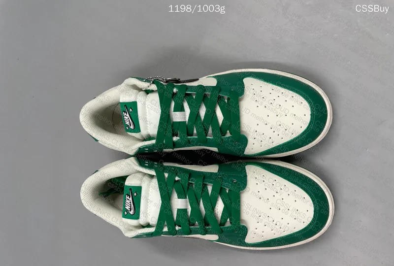 Dunk Lottery Green 2
