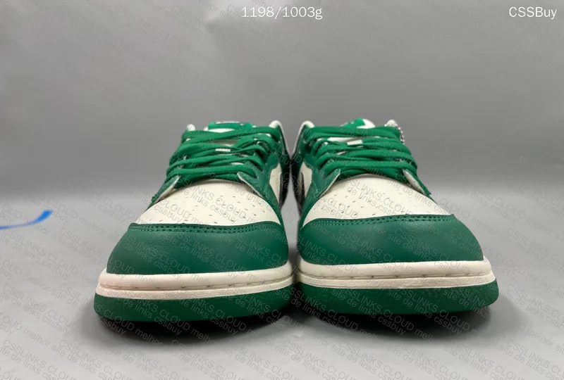 Dunk Lottery Green 3