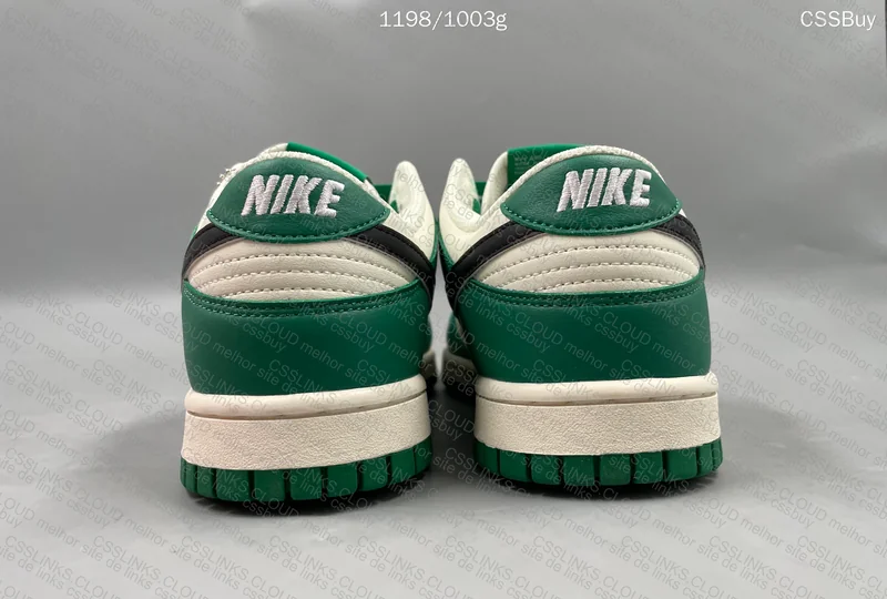 Dunk Lottery Green 4