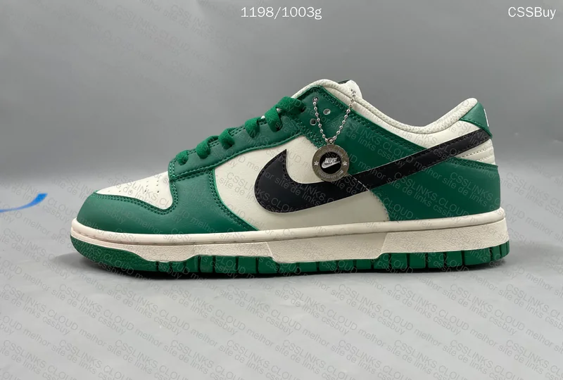 Dunk Lottery Green 5