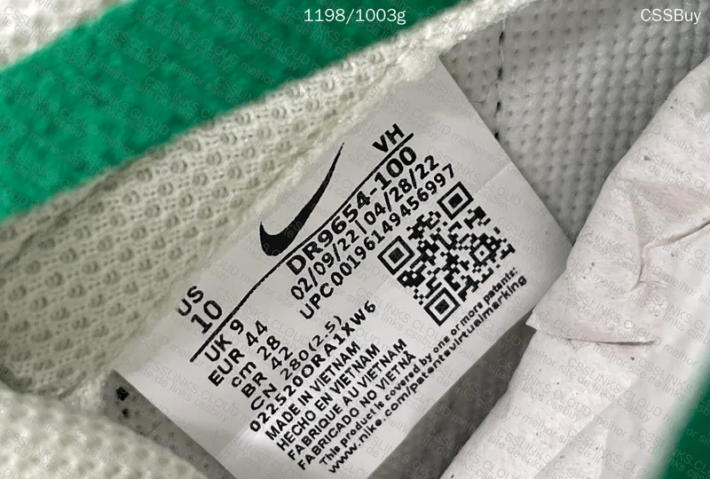 Dunk Lottery Green 6