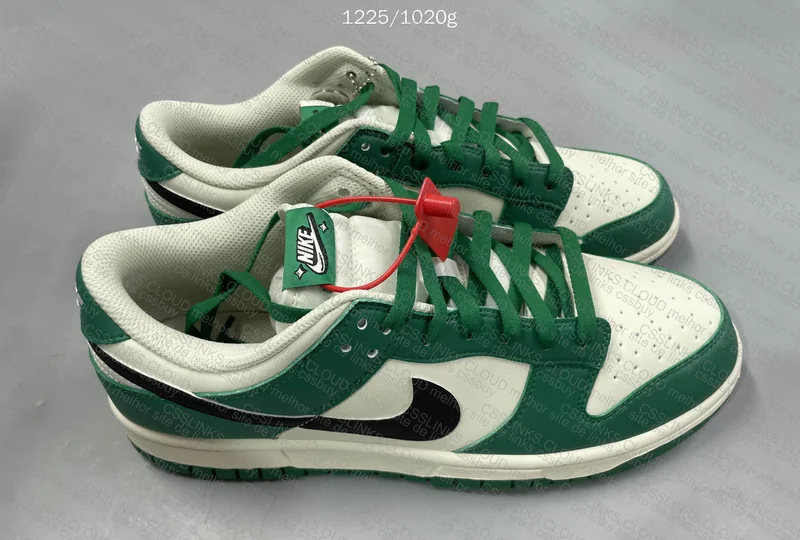 Dunk Lottery Green