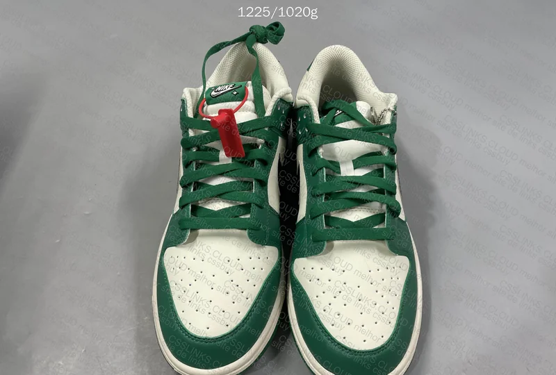 Dunk Lottery Green 2
