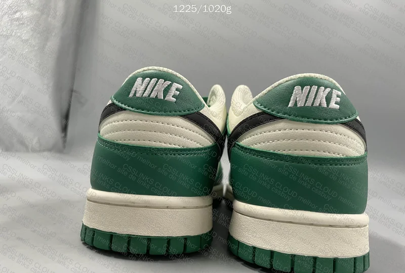 Dunk Lottery Green 3