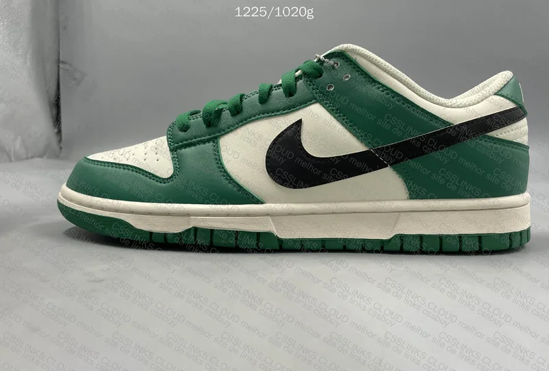 Dunk Lottery Green 4