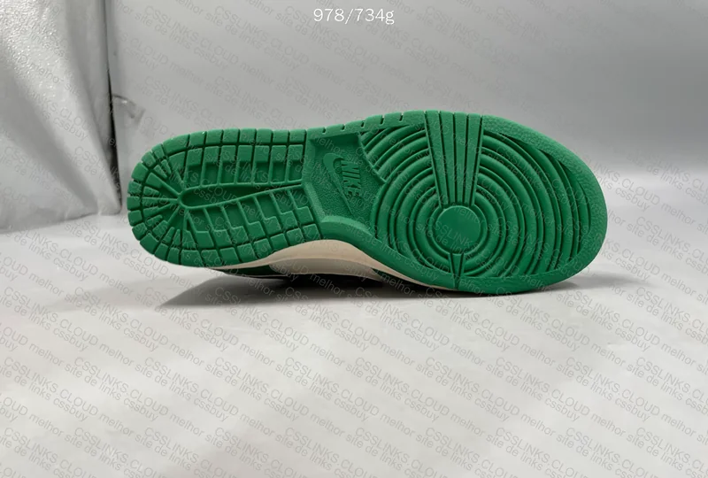 Dunk Lottery Green