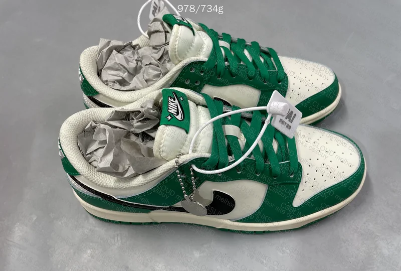 Dunk Lottery Green 2