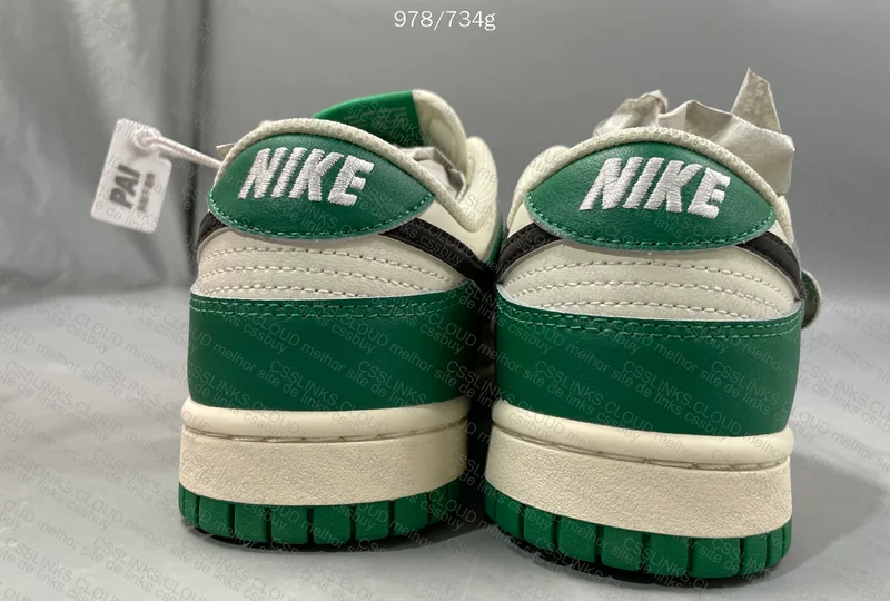 Dunk Lottery Green 4