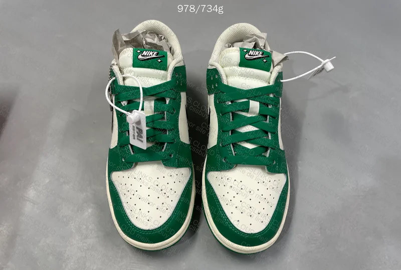 Dunk Lottery Green 5