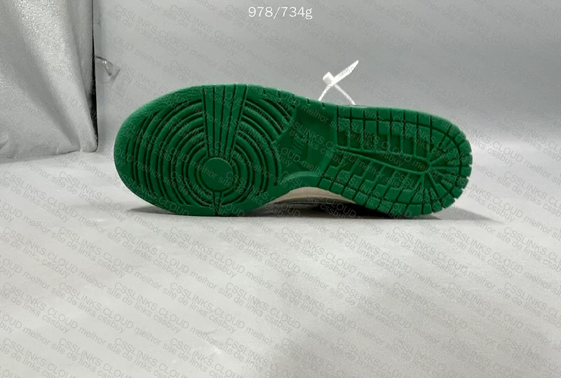 Dunk Lottery Green 6