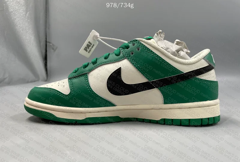 Dunk Lottery Green 7