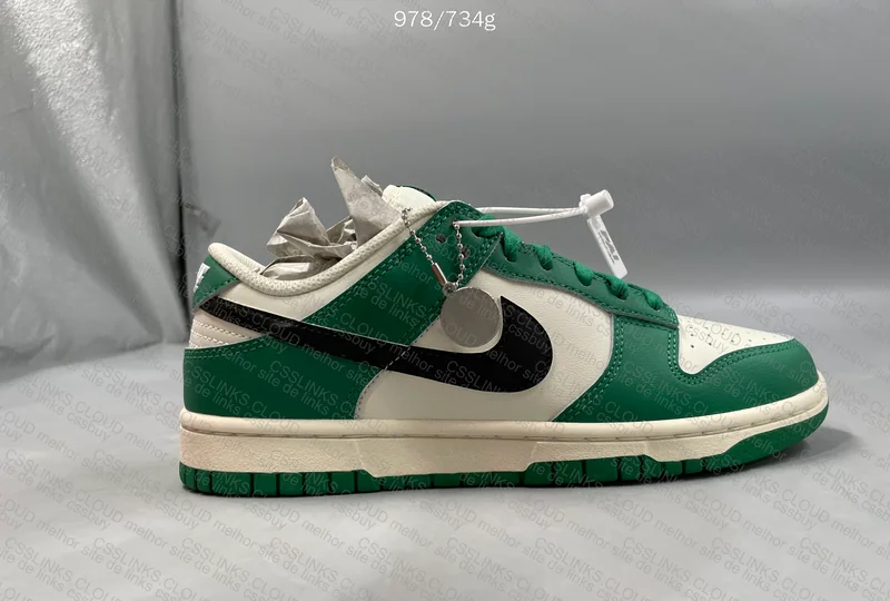 Dunk Lottery Green 8