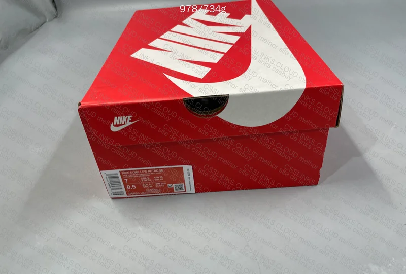 Dunk Lottery Green 9